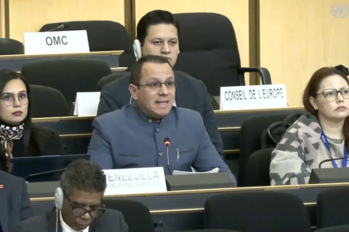 Alexander Yanez embajador Venezuela ONU