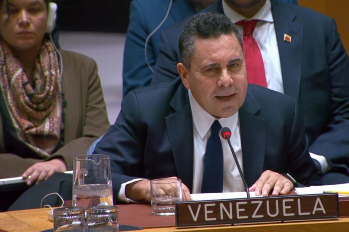 Consejo de Seguridad de la ONU Venezuela