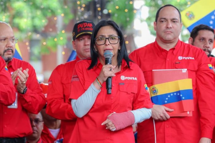Delcy Rodríguez Pdvsa