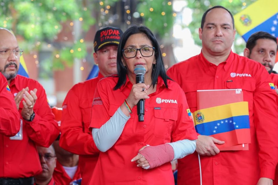 Delcy Rodríguez Pdvsa