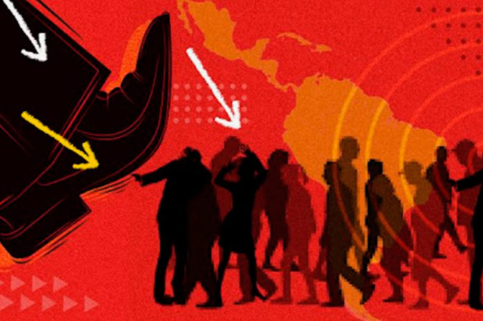 Democracia en pausa, autoritarismo en marcha