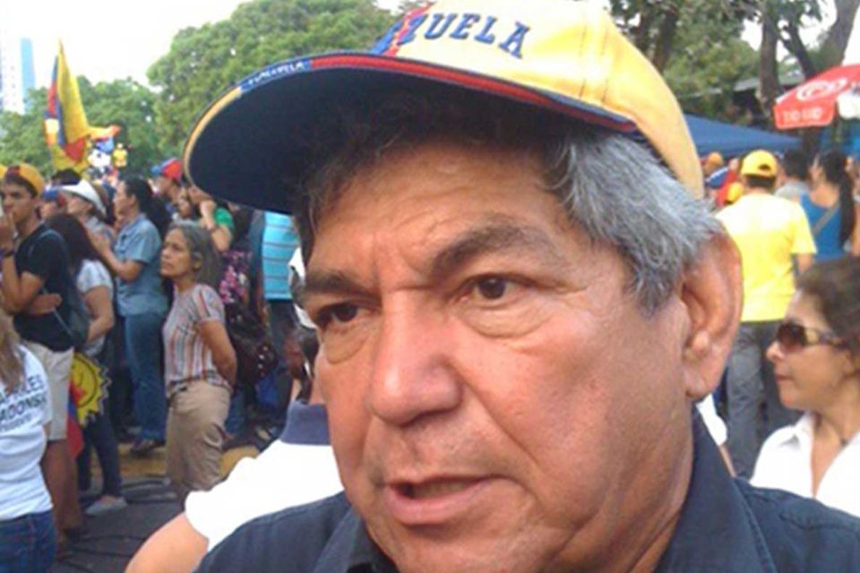 Detención Omar Escalante Fetracarabobo