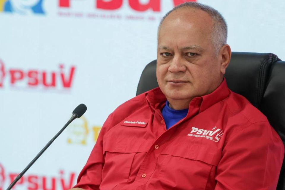 Diosdado Cabello 15 diciembre