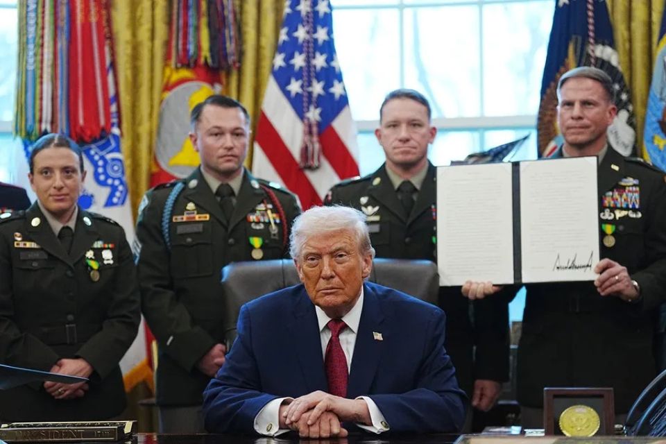 Donald Trump decreto fentanilo