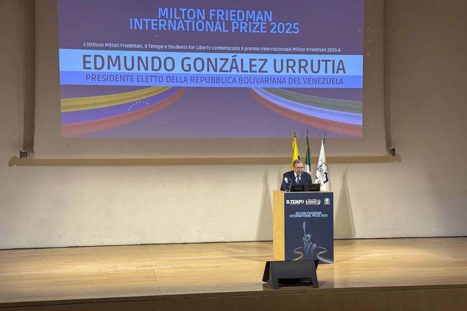 Edmundo González Milton Friedman