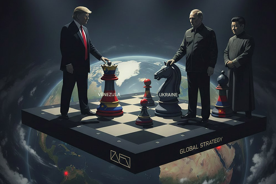 Entre Caracas y Kiev