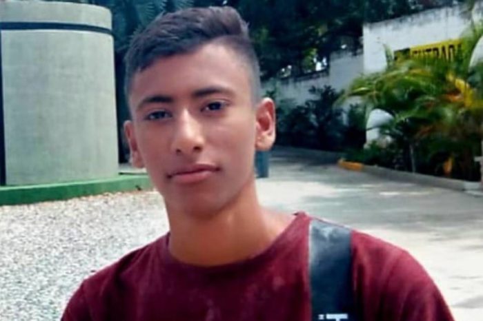 Gabriel Rodríguez adolescente preso