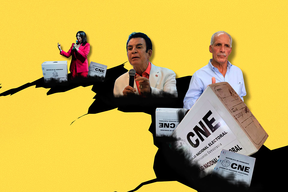 Anatomía del colapso electoral hondureño Honduras