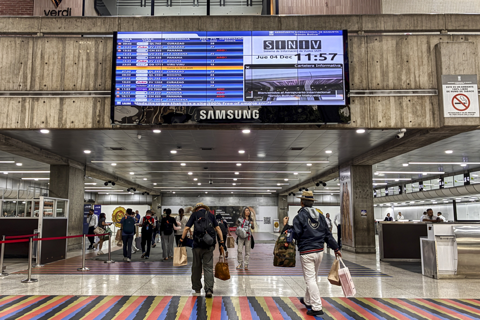 aeropuerto Maiquetía