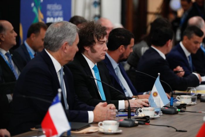 Javier Milei Mercosur