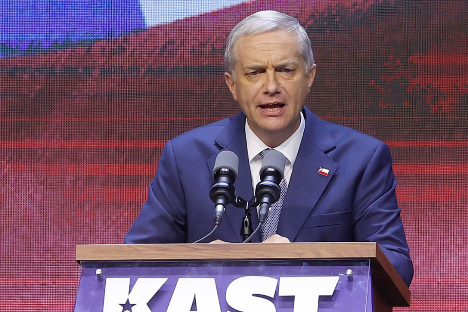 Chile. José Antonio Kast presidente