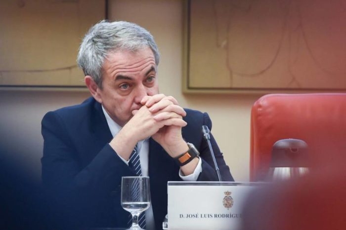 José Luis Rodriguez Zapatero Plus Ultra