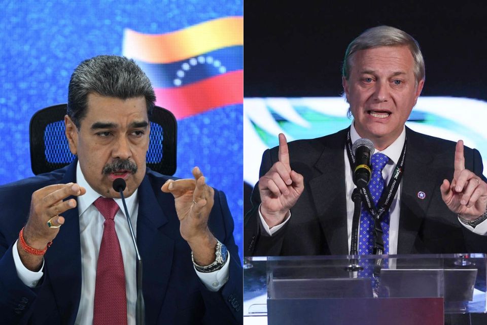 Chile Nicolás Maduro José Antonio Kast