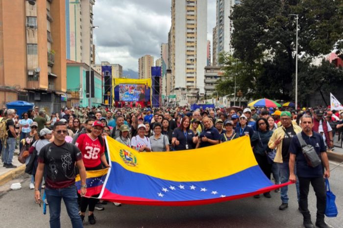 Marcha oficialistas 1