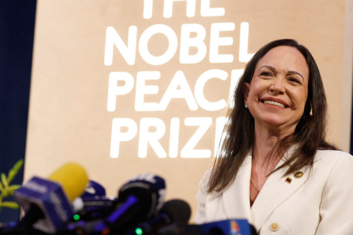 ¿Cómo saber que María Corina es venezolana?