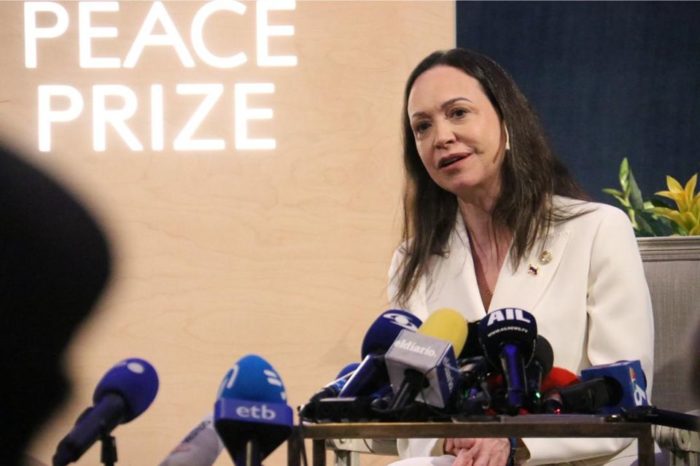 María Corina Machado RDP Nobel (1)