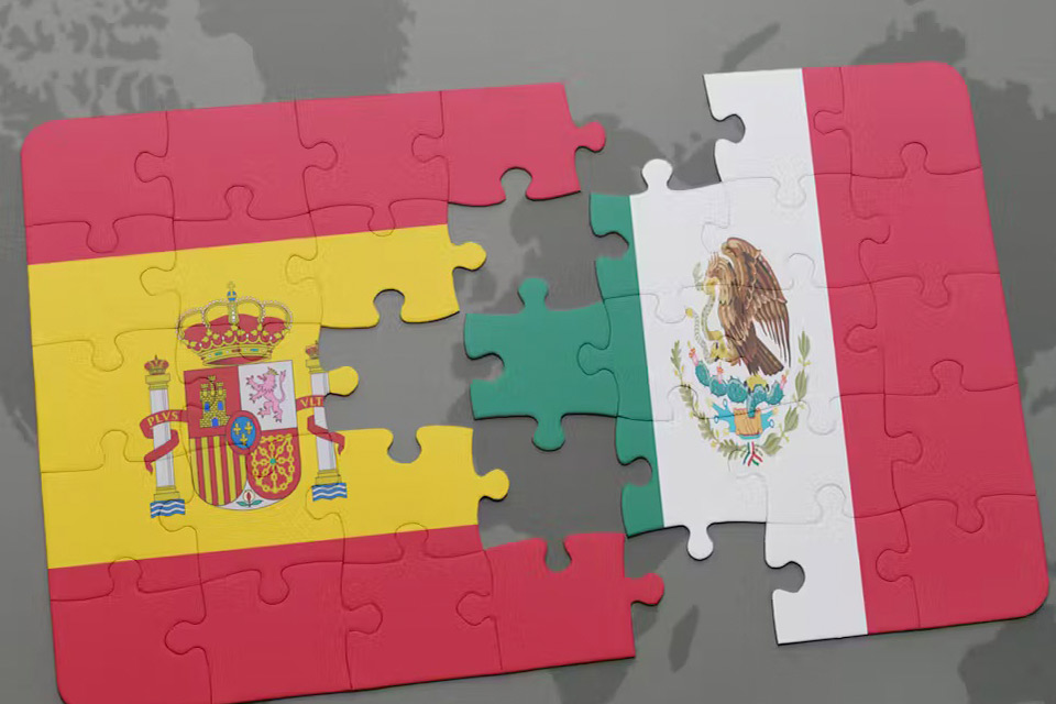 La diplomacia en la relación México-España