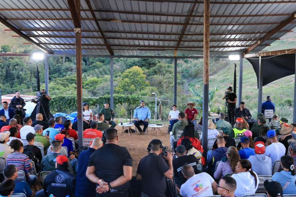 Nicolás Maduro Macarao