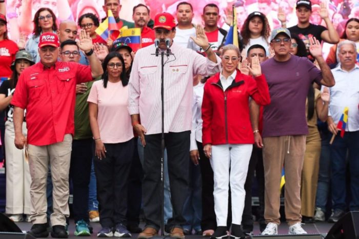PSUV lucha armada