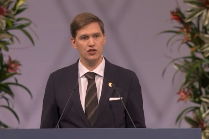 Presidente Comité Nobel