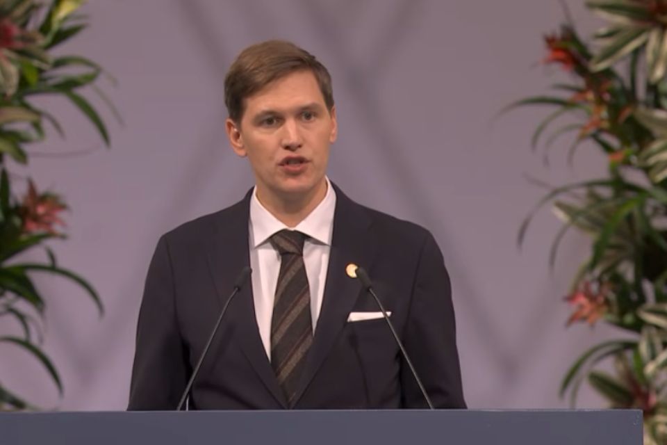 Presidente Comité Nobel