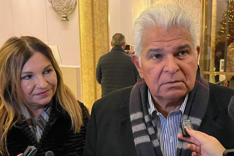 Presidente de Panamá Mulino