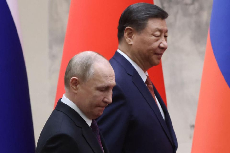 Rusia China Vladimir Putin Xi Jinping