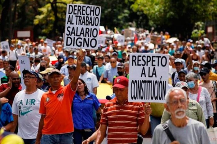 Los trabajadores en el marco de la transición