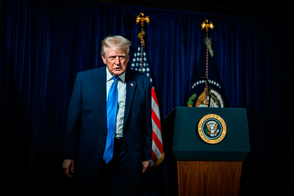 Trump y el descenso del Occidente político