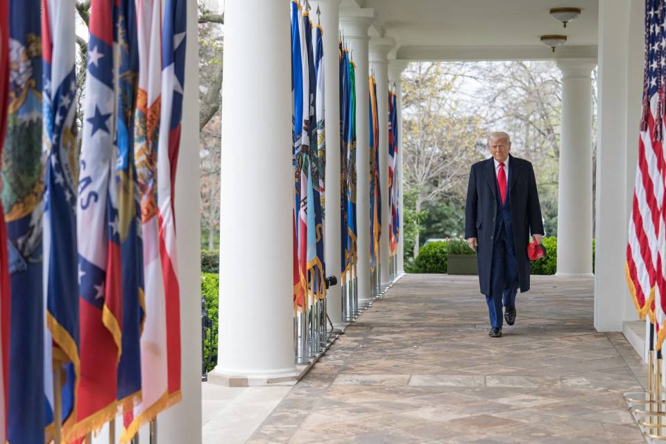 Trump Casa Blanca América Latina