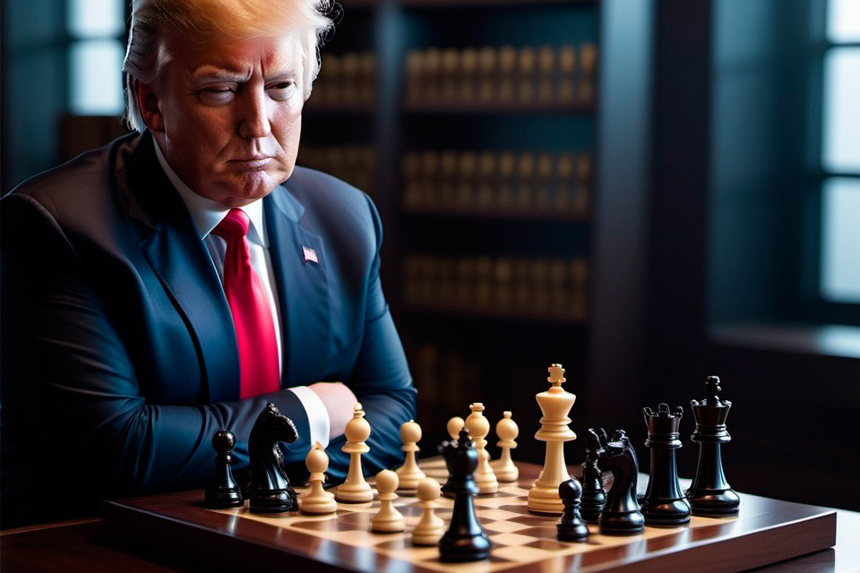 Trump da un nuevo jaque, pero no habrá mate