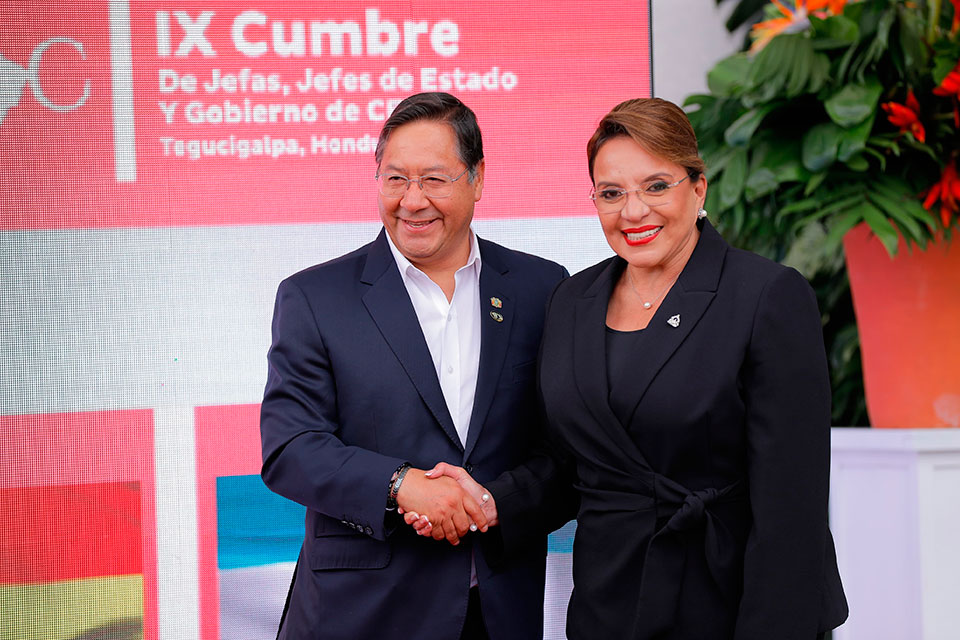 Aliados que se fueron / Xiomara-Castro-y-Luis-Arce