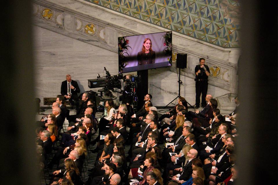 ceremonia nobel TC 0020 Machado