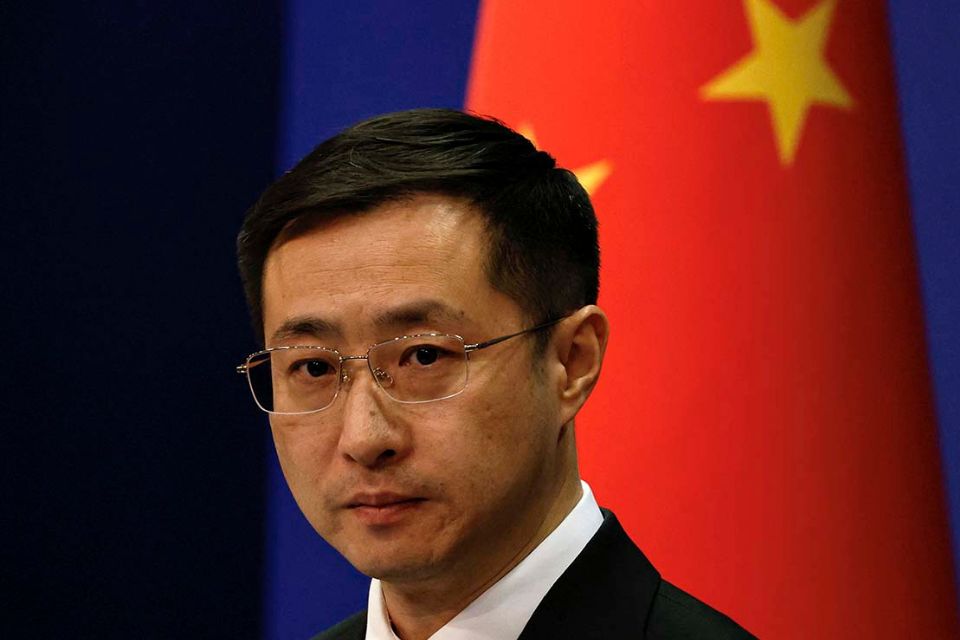 portavoz de la Cancillería China Lin Jian