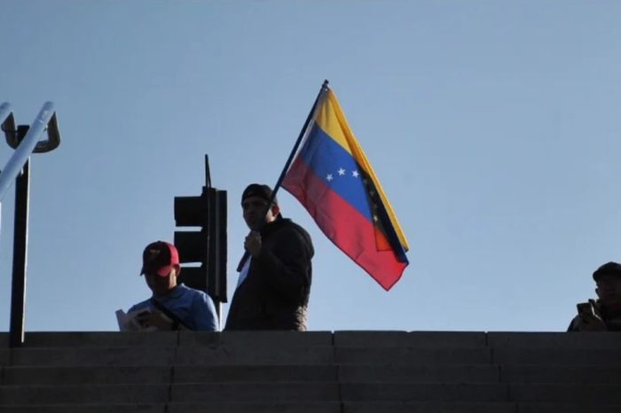 venezolanos en Chile