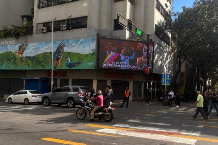 Caracas tras captura de Nicolás Maduro