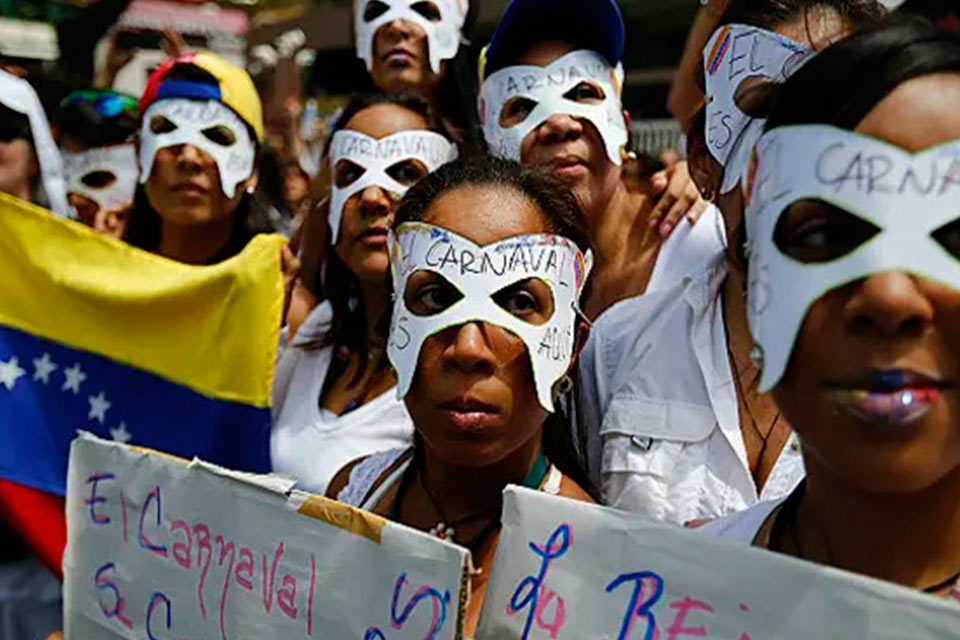¿Carnaval en enero?