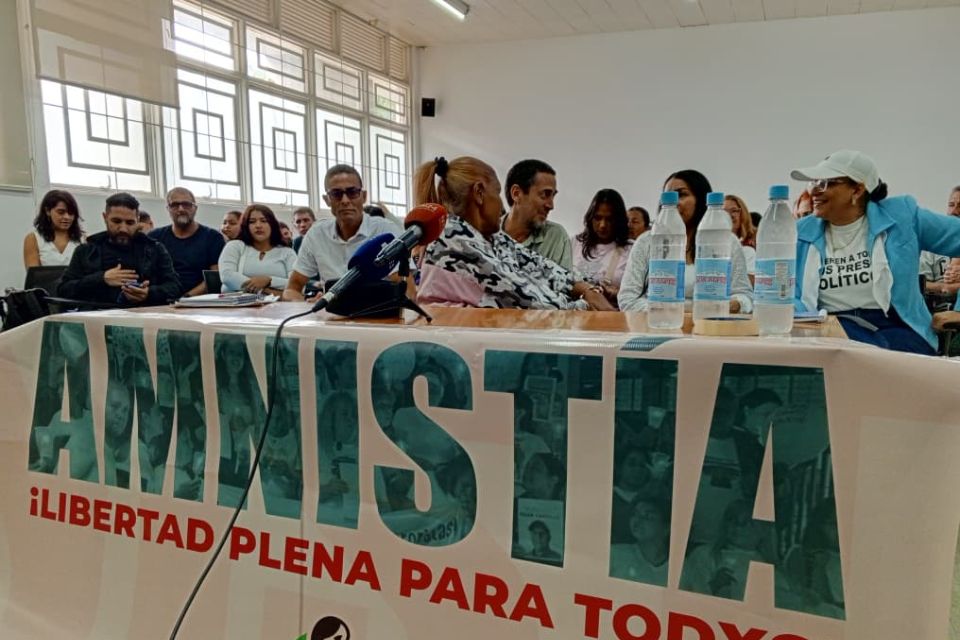 Comité de Madres Amnistía presos políticos
