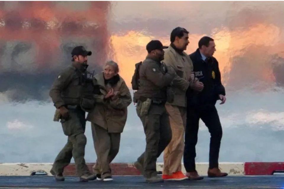 Cronología detención Nicolás Maduro y Cilia Flores
