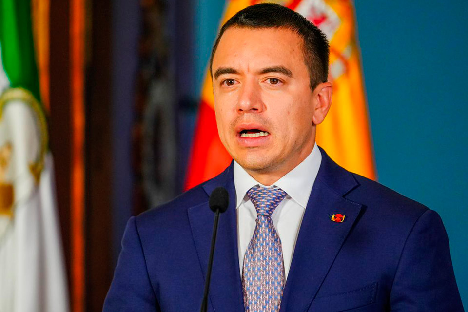 2026: un año de tensiones a la vista/ Daniel Noboa