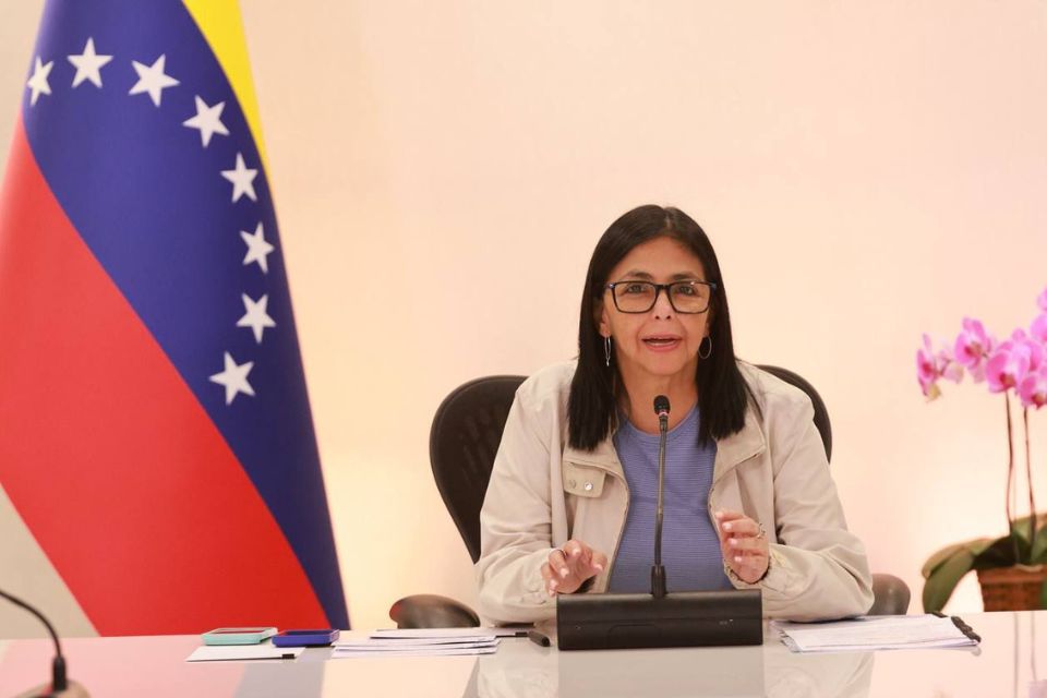 Delcy Rodríguez