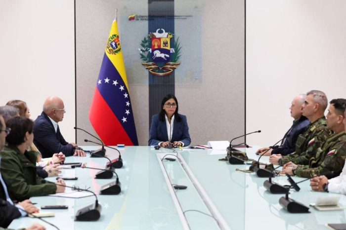 Delcy Rodríguez 3 de enero
