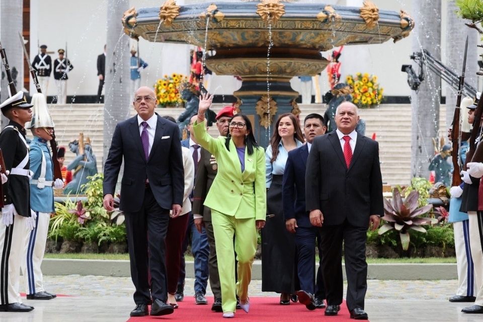 Delcy Rodríguez Memoria y Cuenta