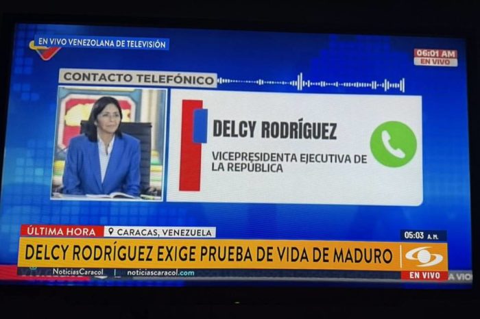 Delcy Rodríguez VTV