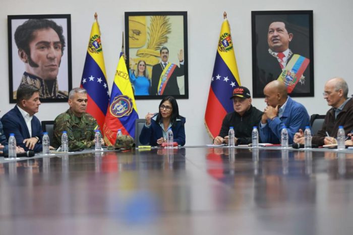 Rodríguez Delcy Rodríguez consejo de ministros