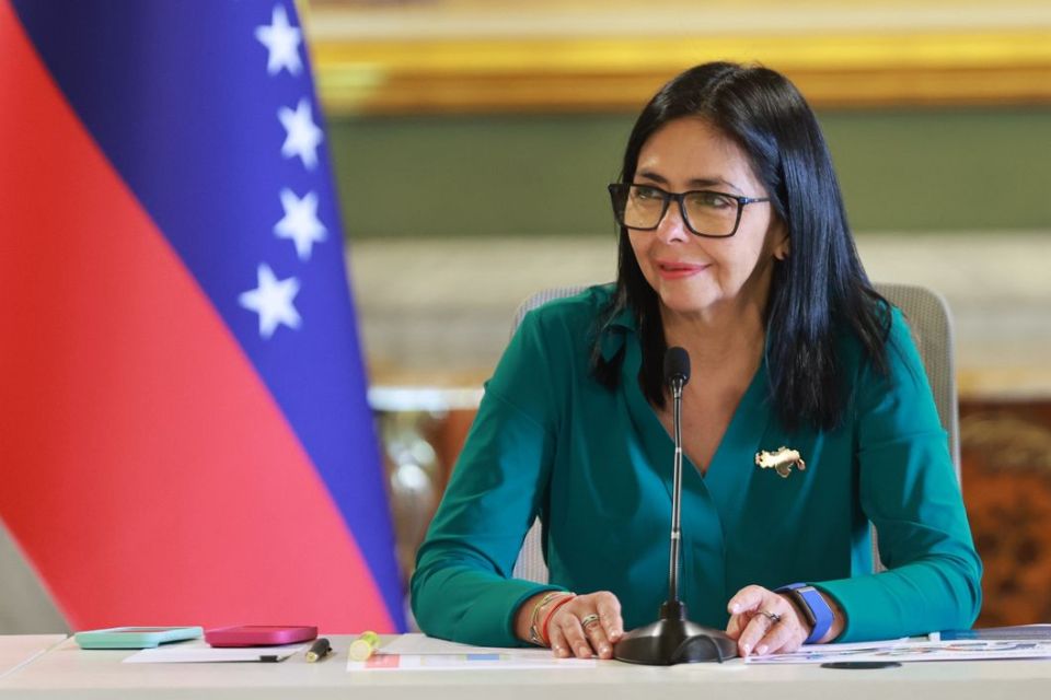 Delcy Rodríguez excarcelaciones misiones
