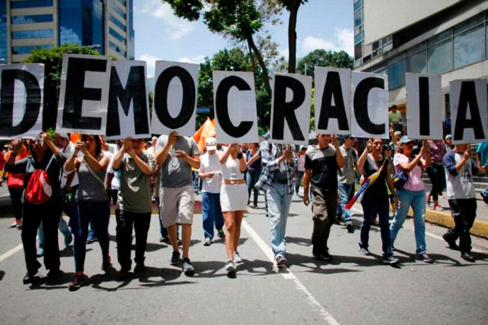 La Venezuela de la libertad secuestrada