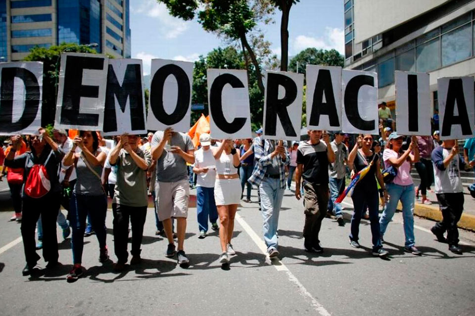 La Venezuela de la libertad secuestrada