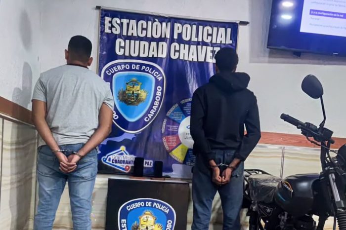 Detenidos Carabobo estado de conmoción exterior