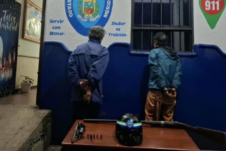 Detenidos Mérida captura de Maduro